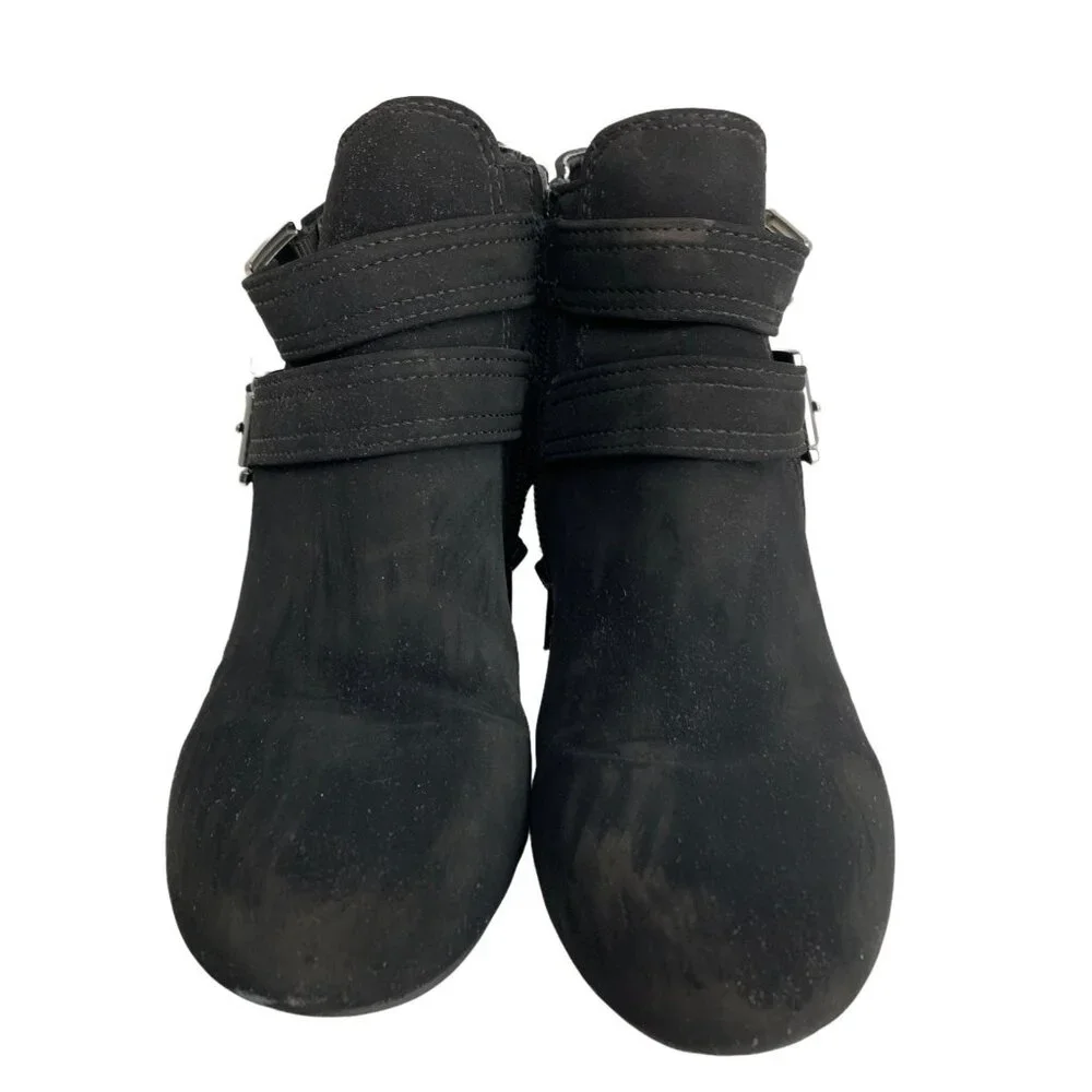 Girls Wedge Heel Boots size 5.5